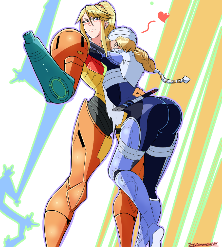 Samus Aran (Metroid) Rule 34 Image