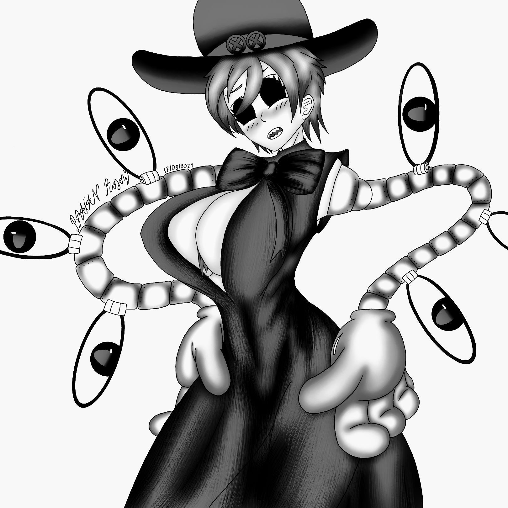Peacock (Skullgirls) Rule 34 Image