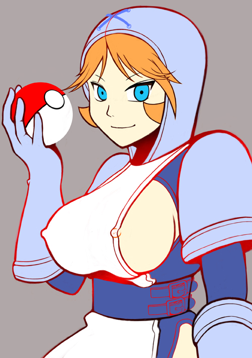 Female Team Plasma Grunt (Game Freak) Rule 34 Image