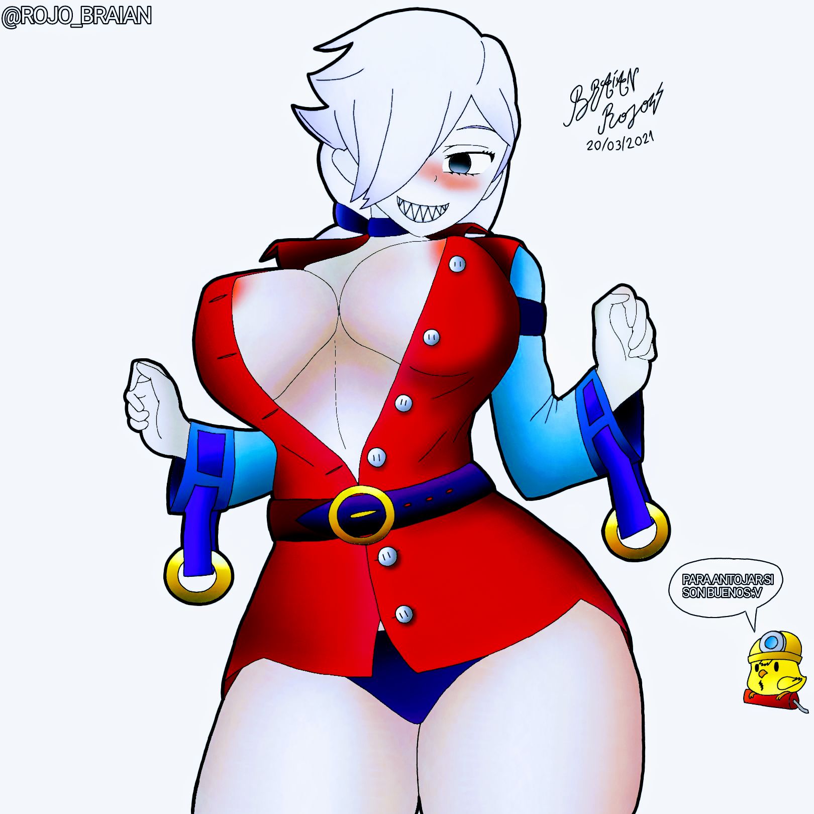 Colette (Brawl Stars) Rule 34 Image