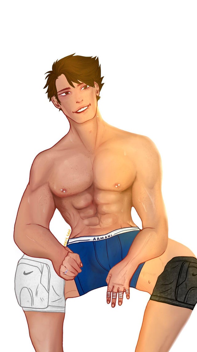 Oikawa Tooru (Haikyuu!!) Rule 34 Image