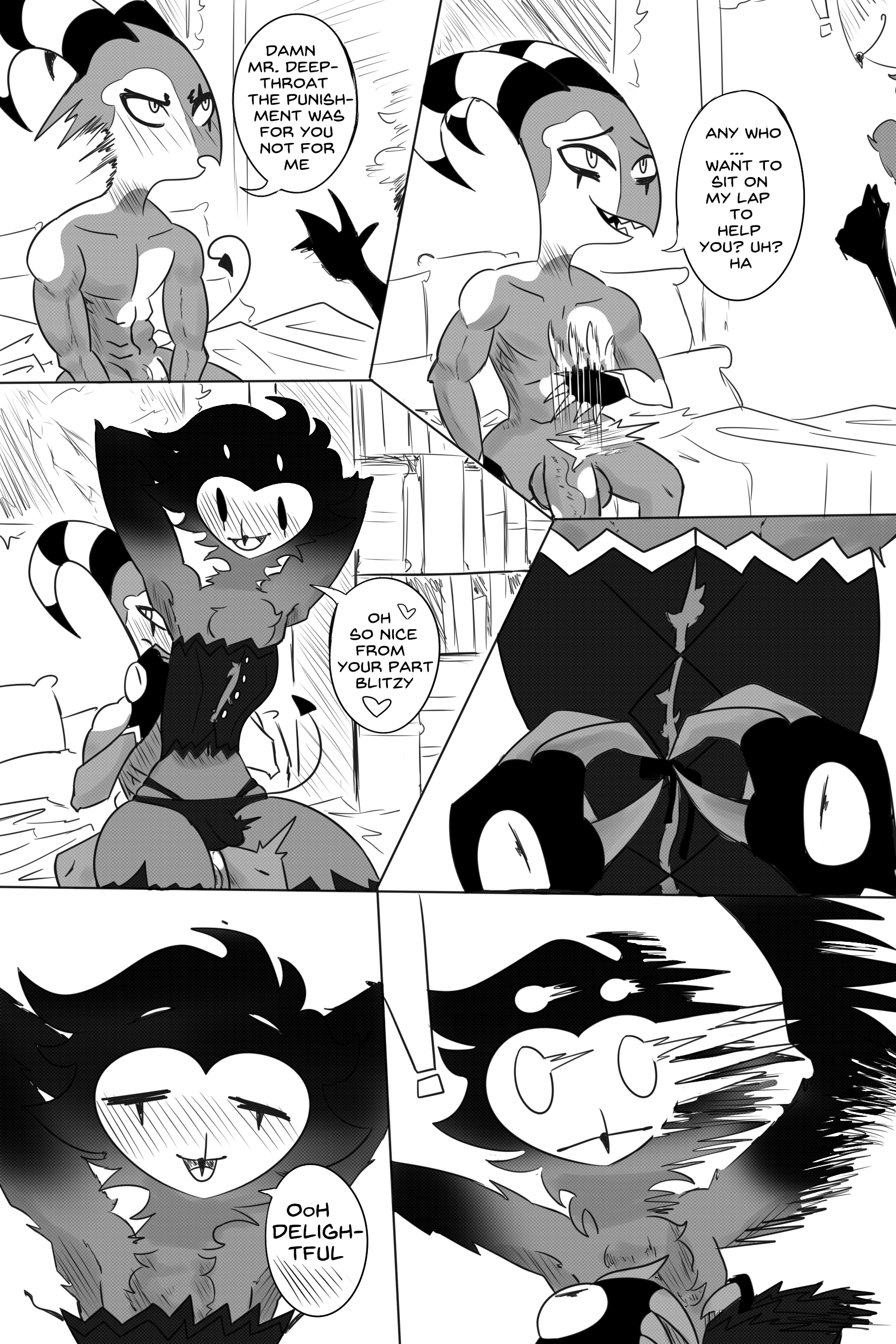 Blitzo (Helluva Boss) Rule 34 Image