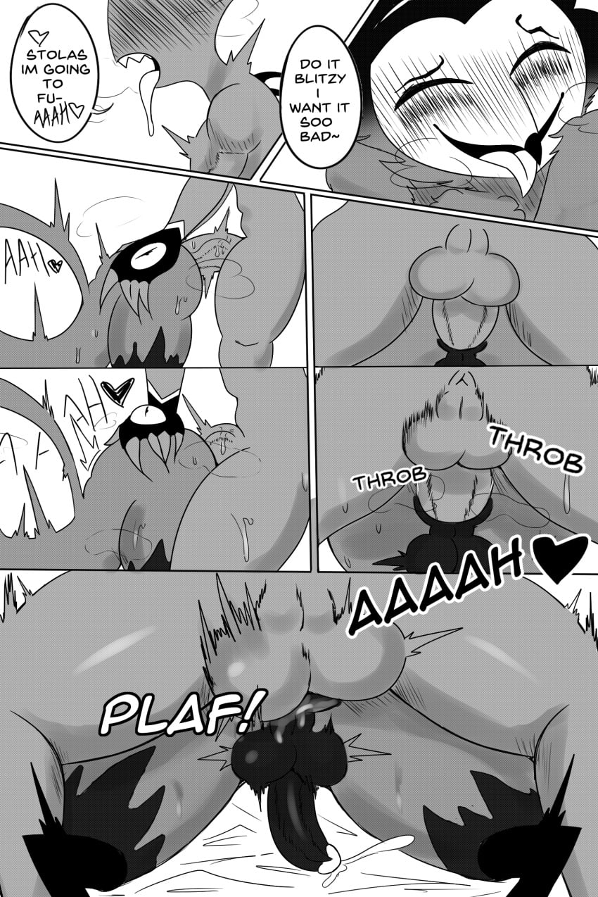 Blitzo (Helluva Boss) Rule 34 Image