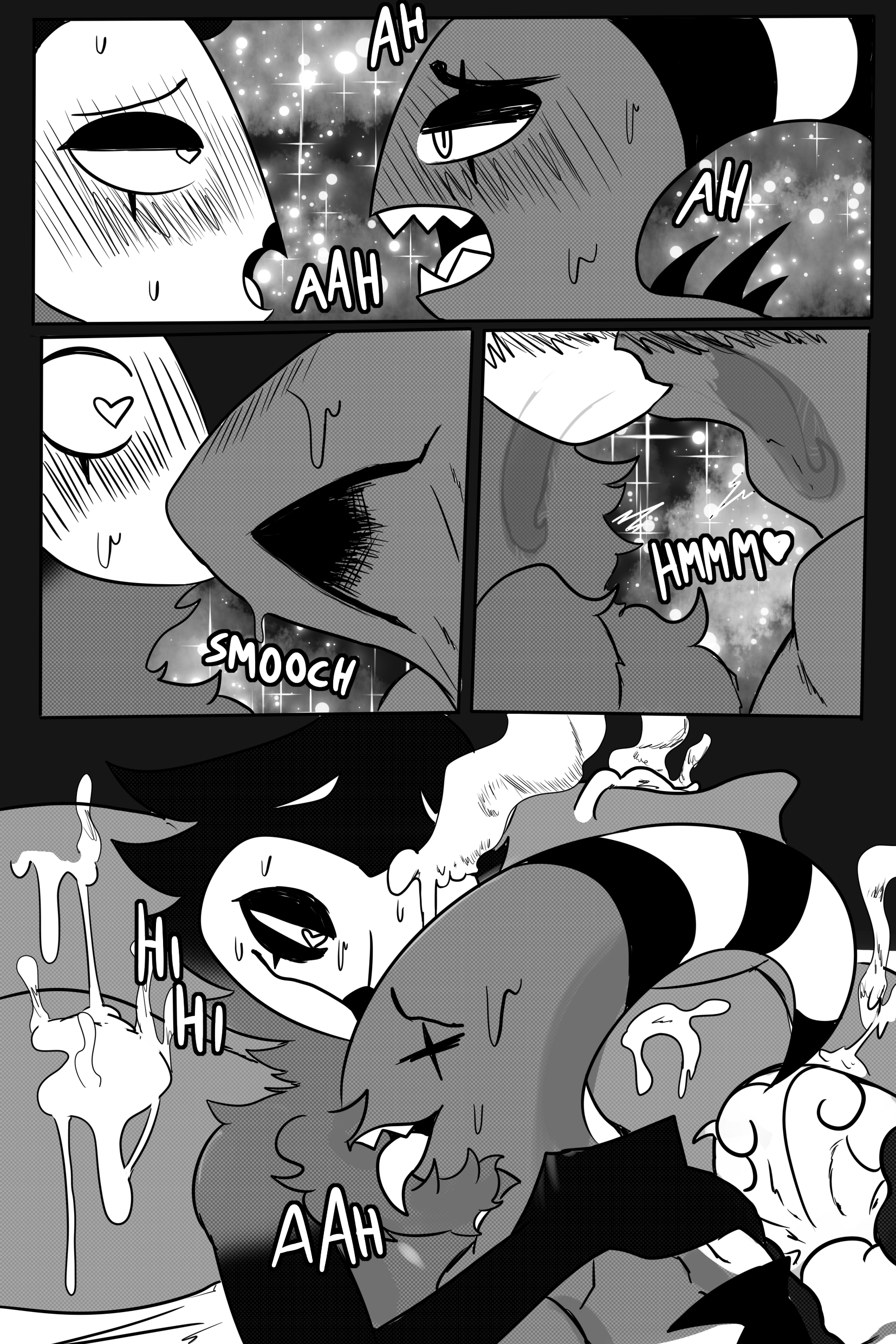 Blitzo (Helluva Boss) Rule 34 Image