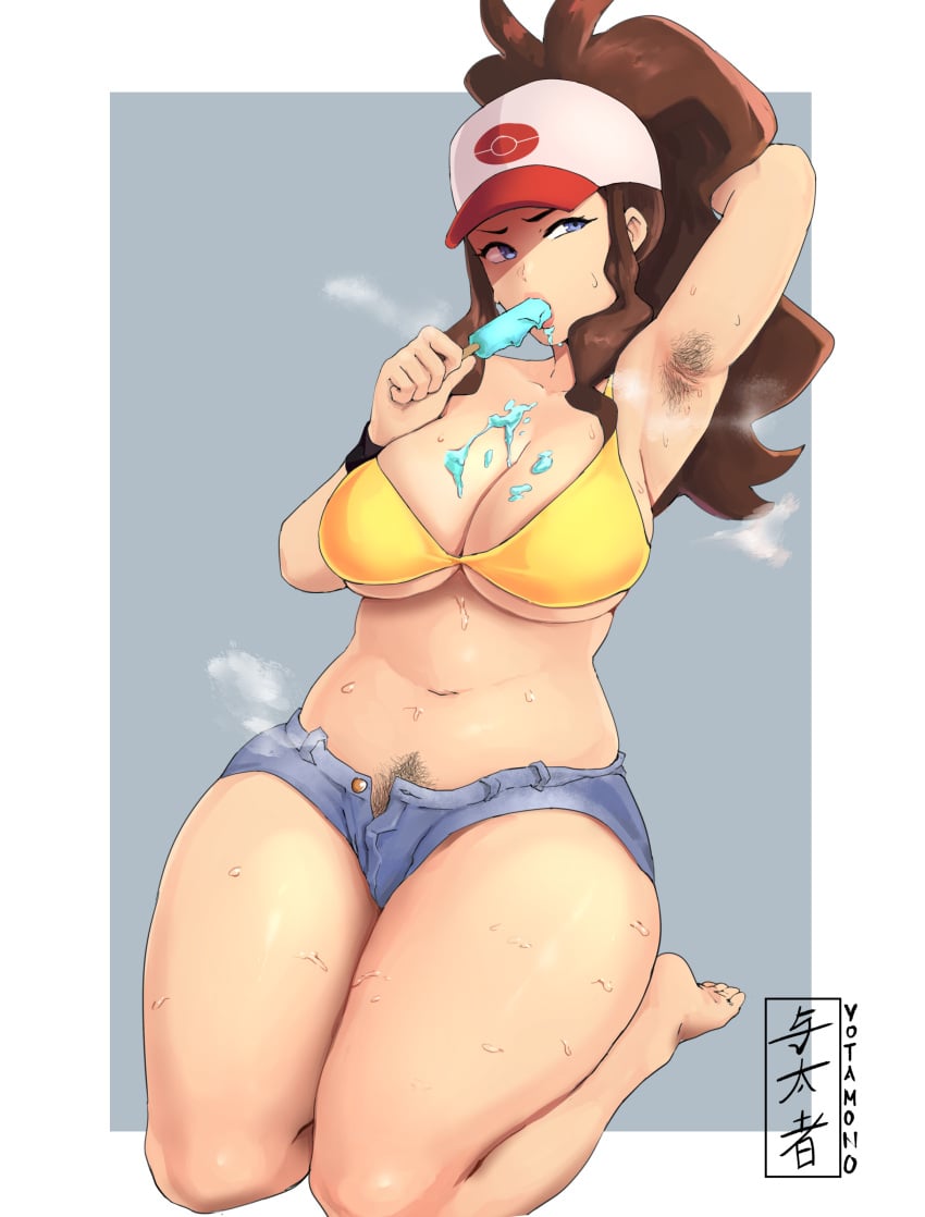 Hilda (Pokemon) Rule 34 Image