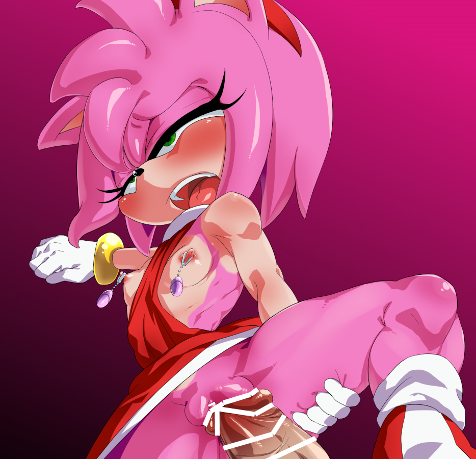 Amy Rose (Sonic (Series)) Rule 34 Image