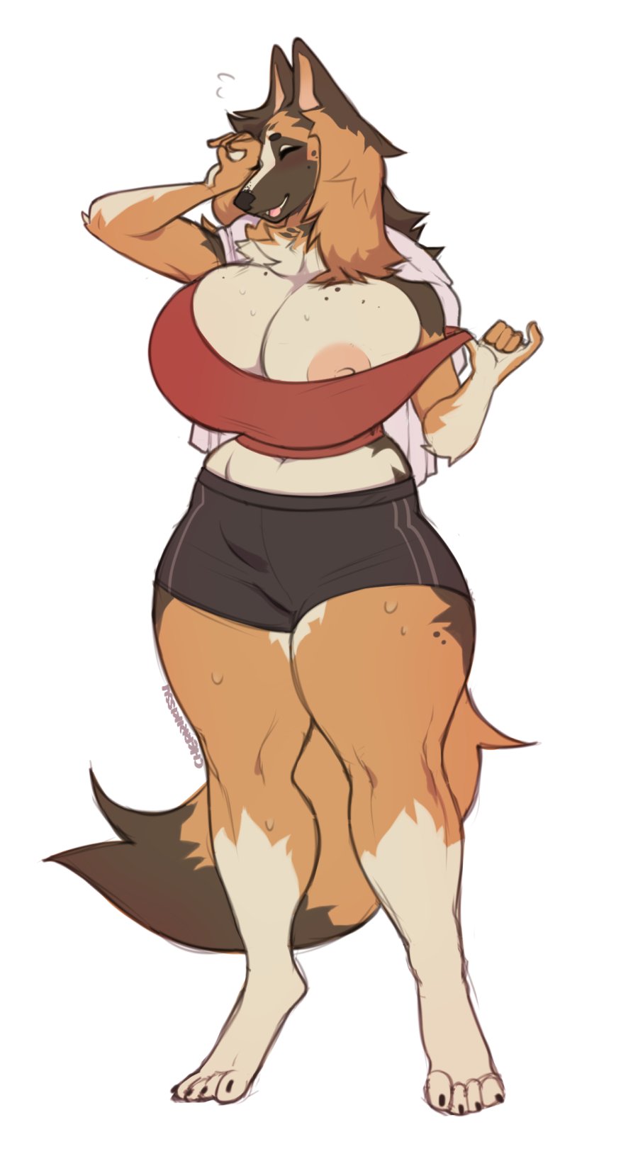 Misty (Lewdfruit) Rule 34 Image