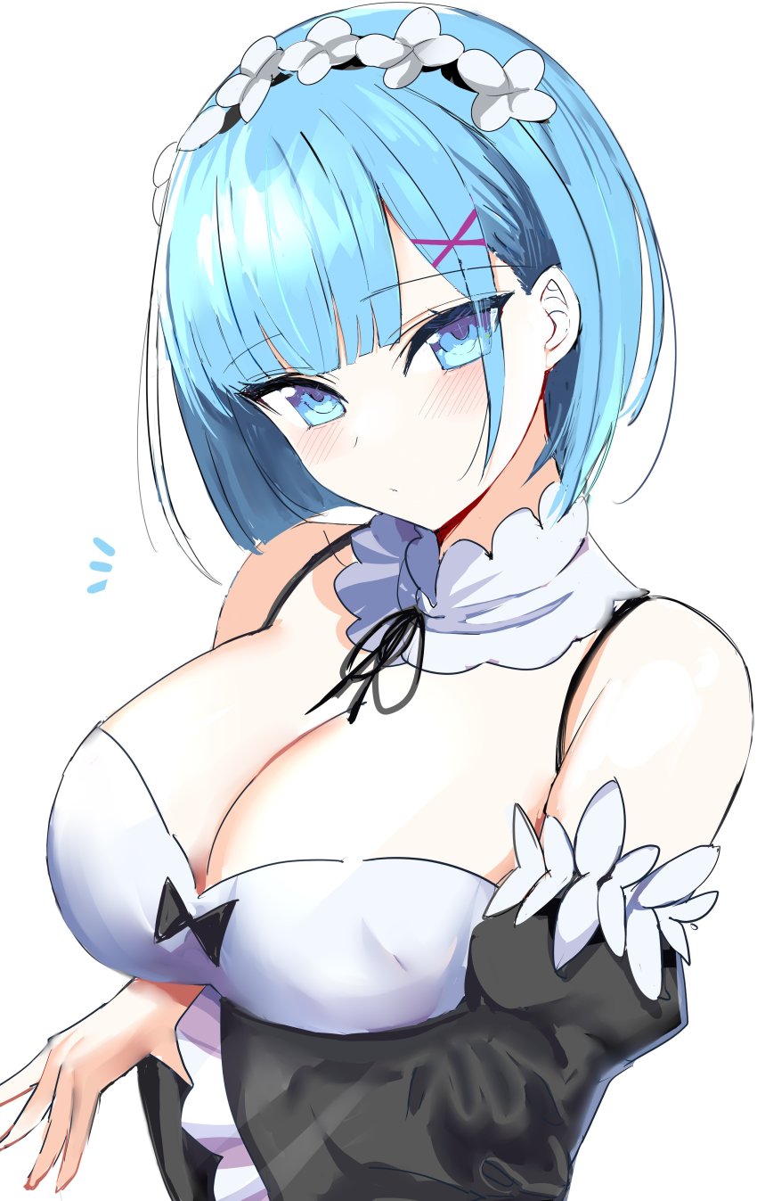 Rem (Re:Zero) Rule 34 Image