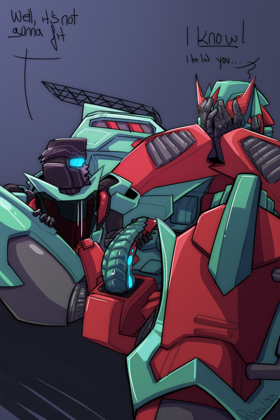 Transformers Rule 34 Image