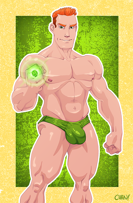 Green Lantern (Dc) Rule 34 Image
