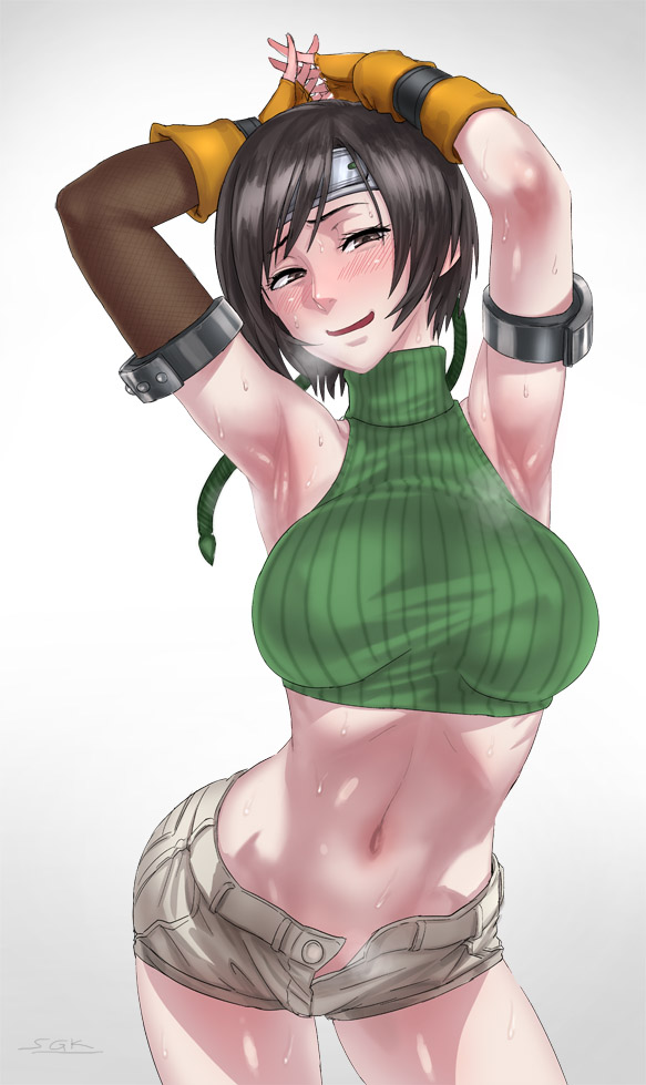 Yuffie Kisaragi (Final Fantasy) Rule 34 Image