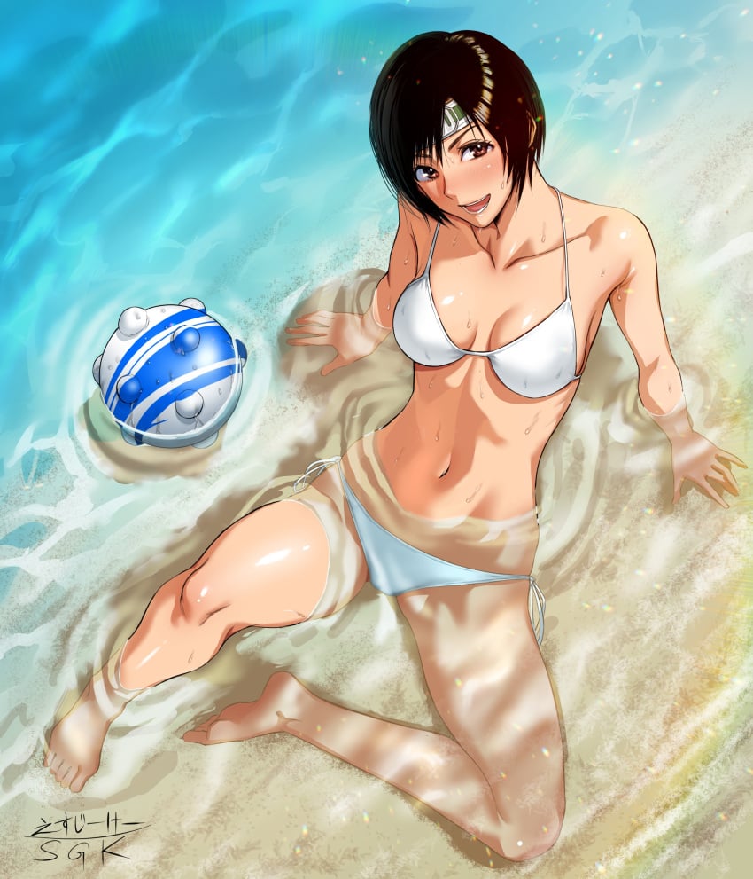 Yuffie Kisaragi (Final Fantasy) Rule 34 Image