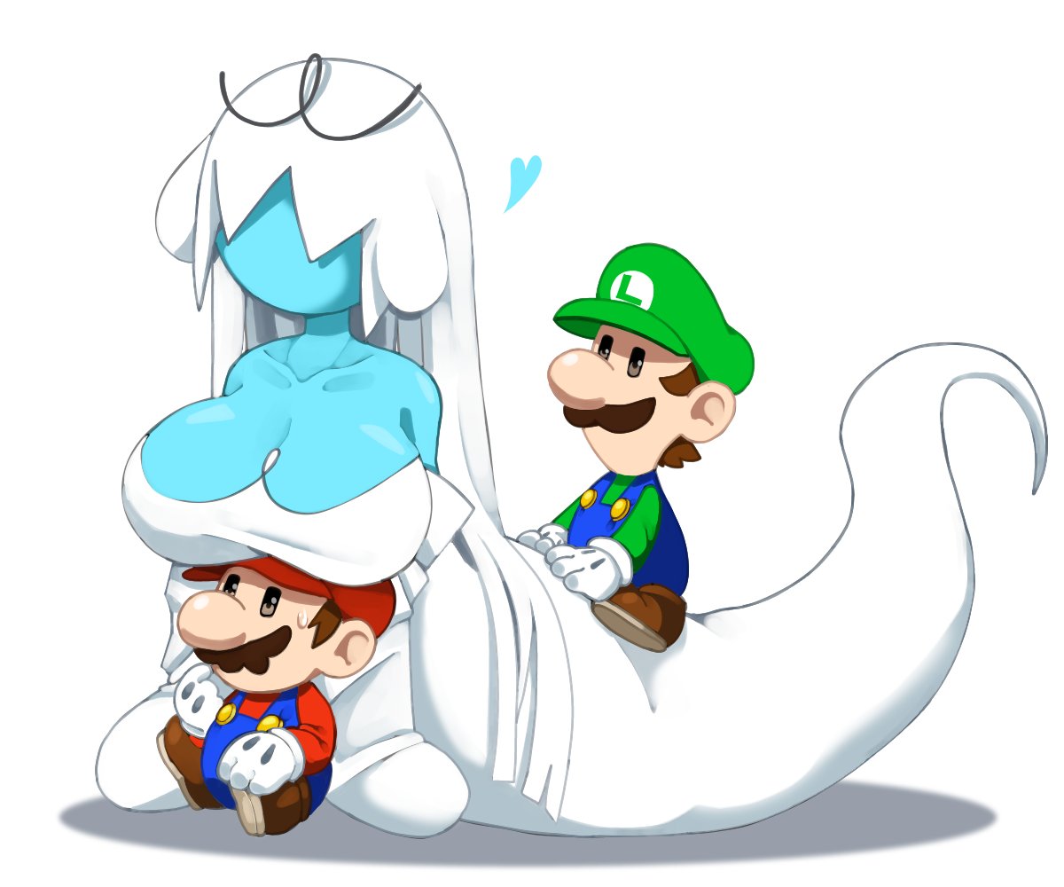Boo (Mario) Rule 34 Image
