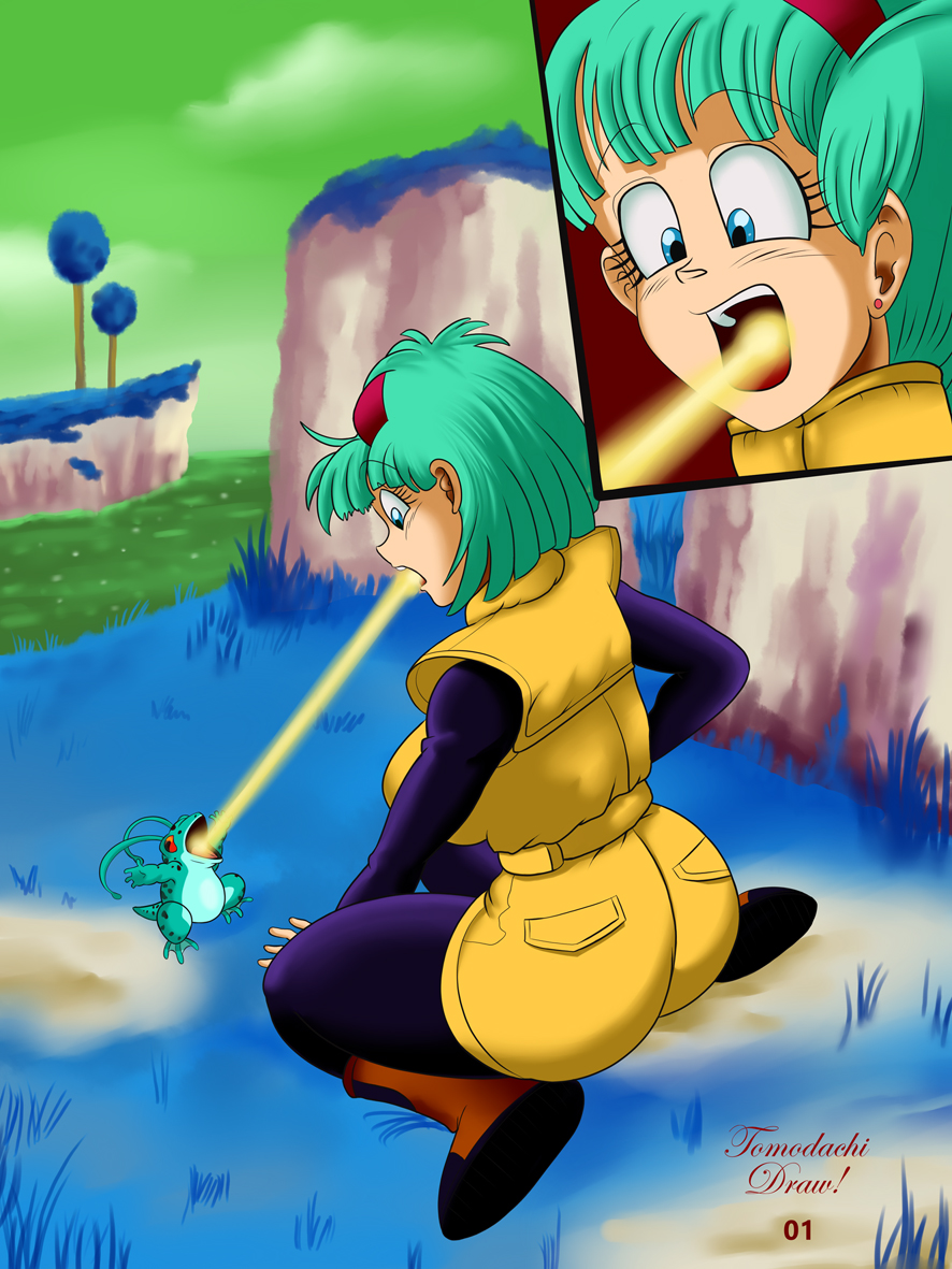 Bulma Briefs (Dragon Ball) Rule 34 Image