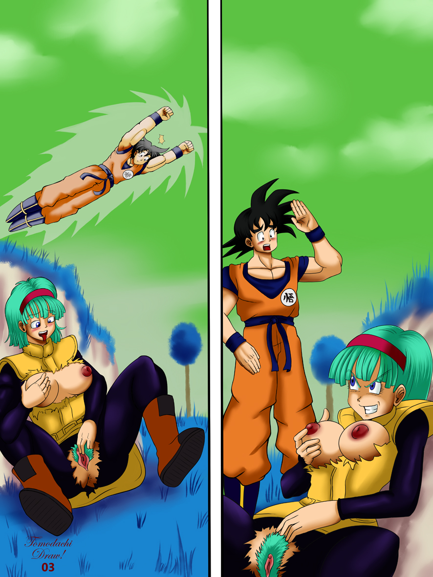 Bulma Briefs (Dragon Ball) Rule 34 Image