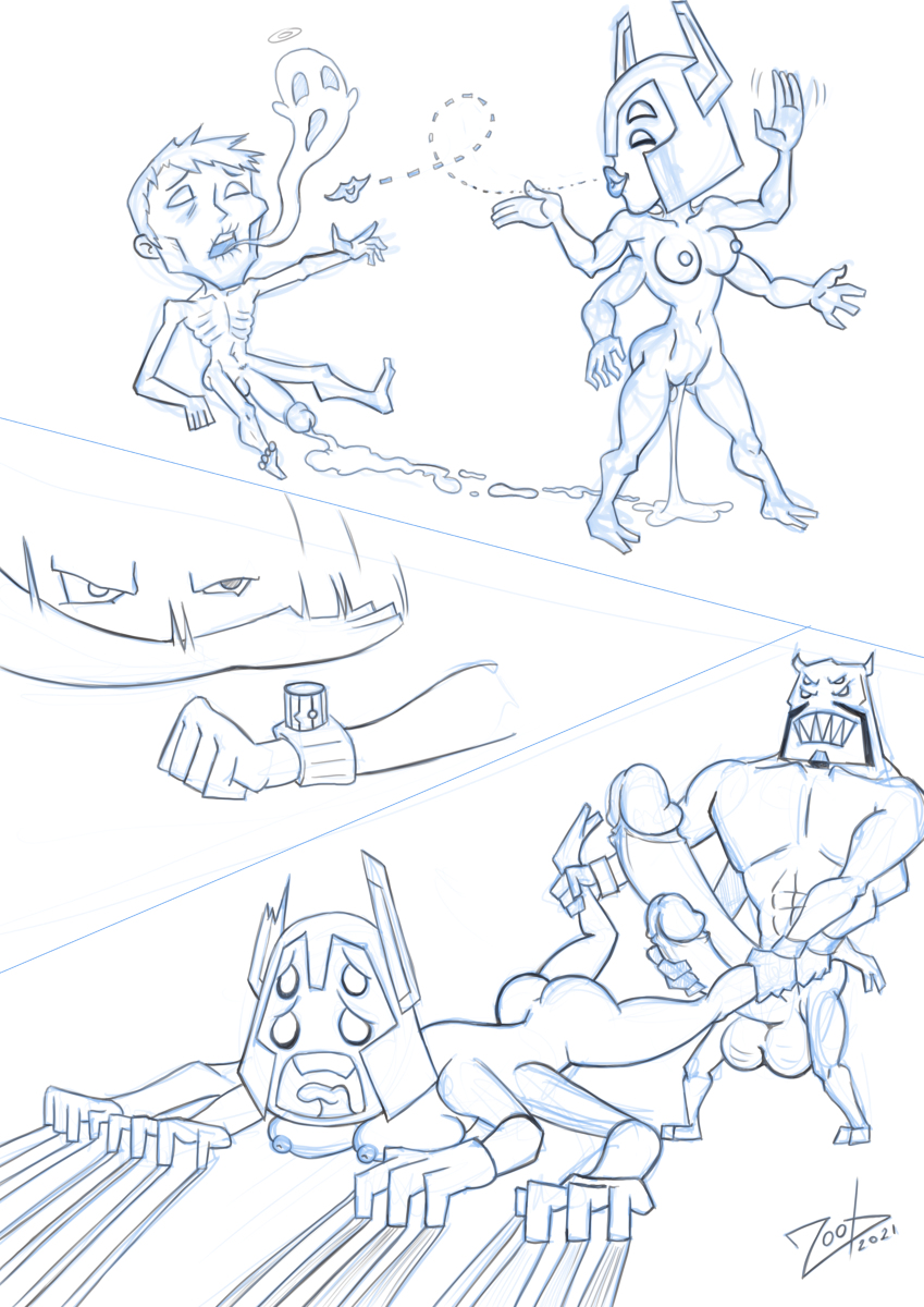Ben Tennyson (Ben 10) Rule 34 Image