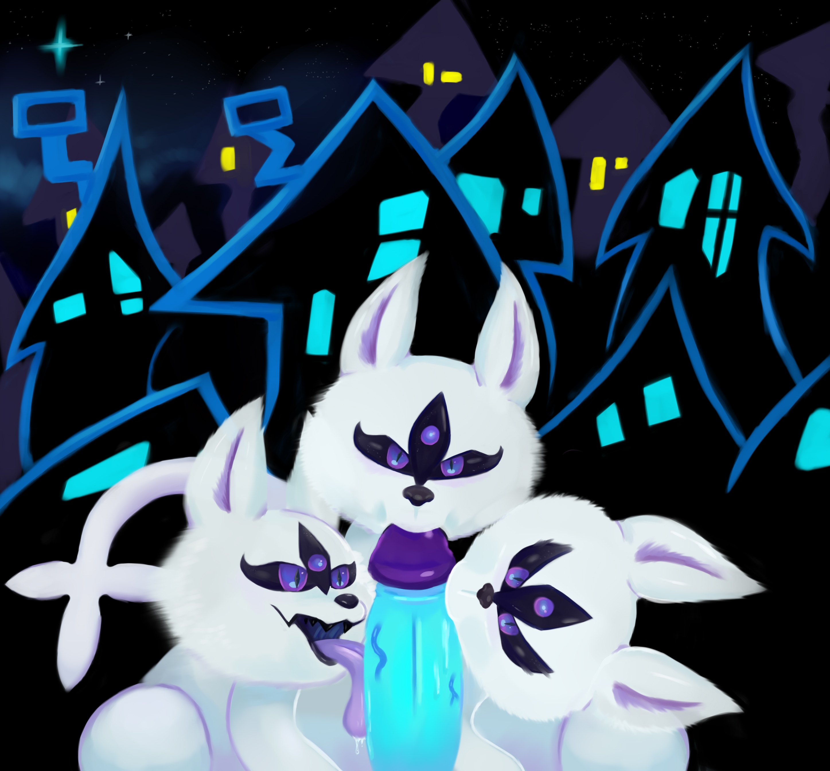 Clover (Deltarune) Rule 34 Image