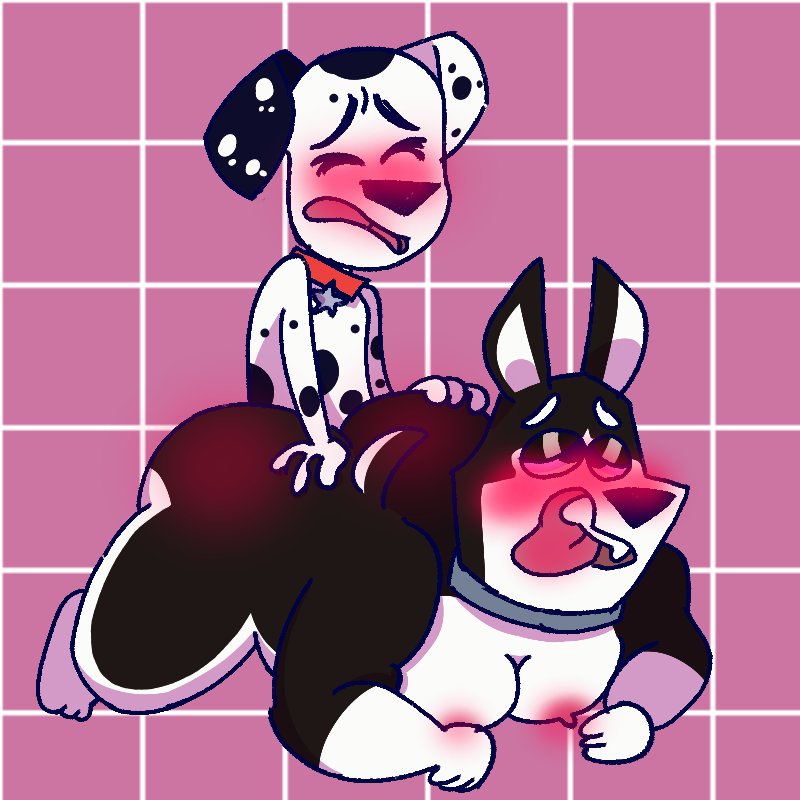 Dylan (101 Dalmatians) Rule 34 Image
