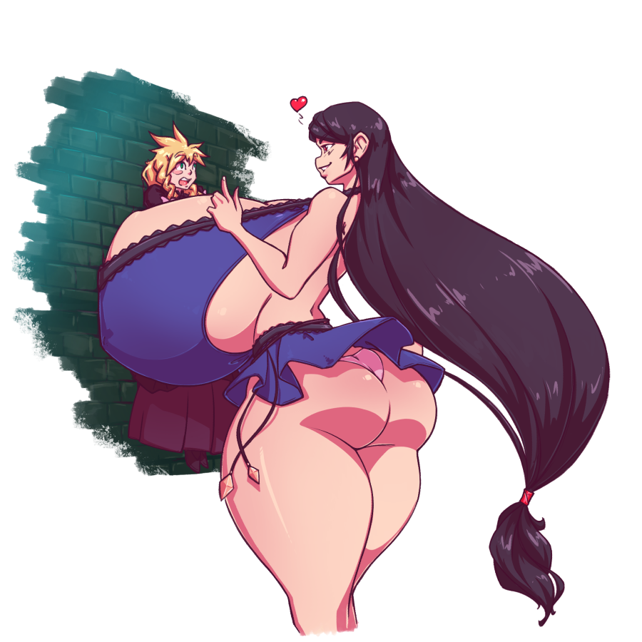 Cloud Strife (Final Fantasy) Rule 34 Image