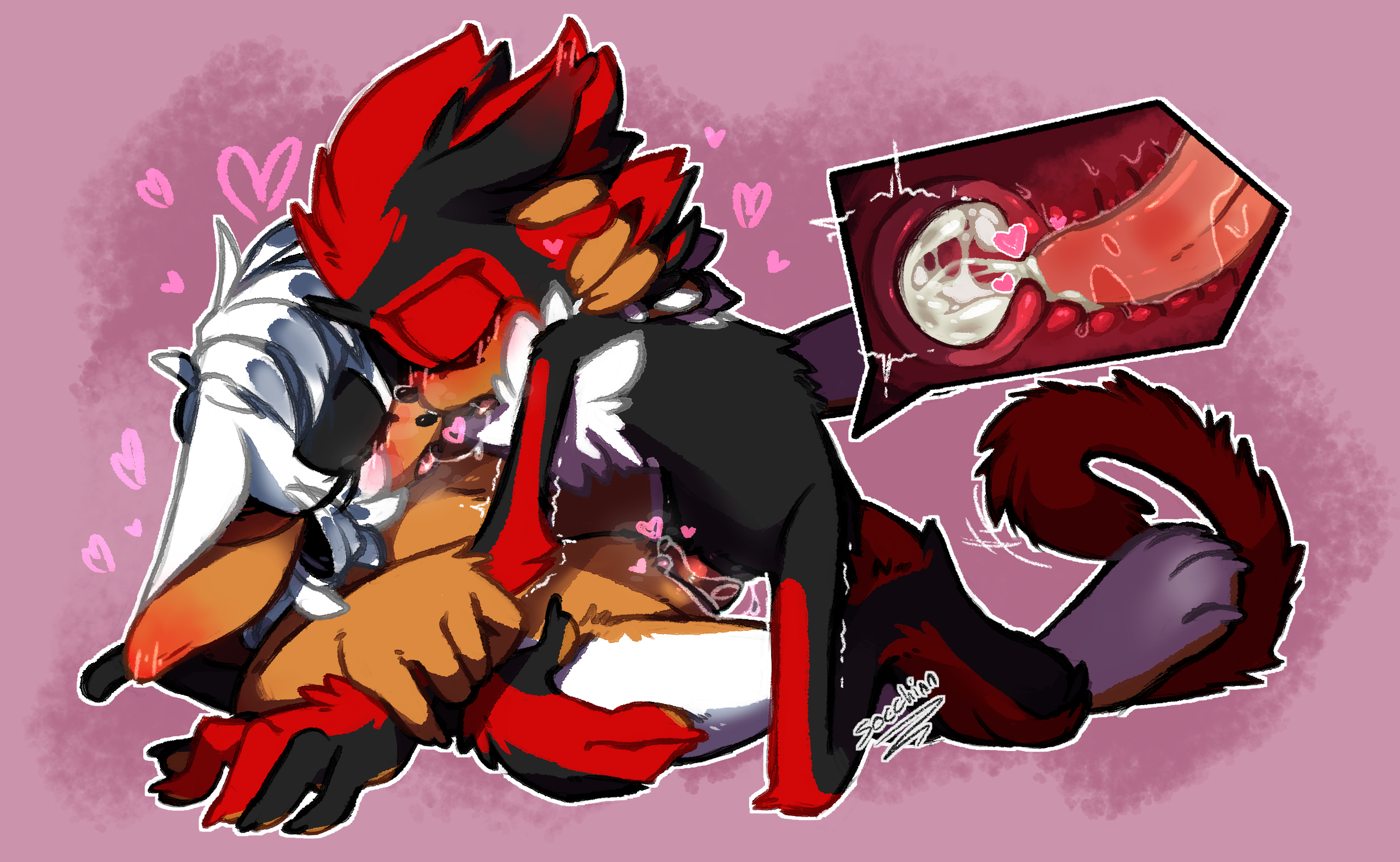 Rouge The Bat (Sega) Rule 34 Image