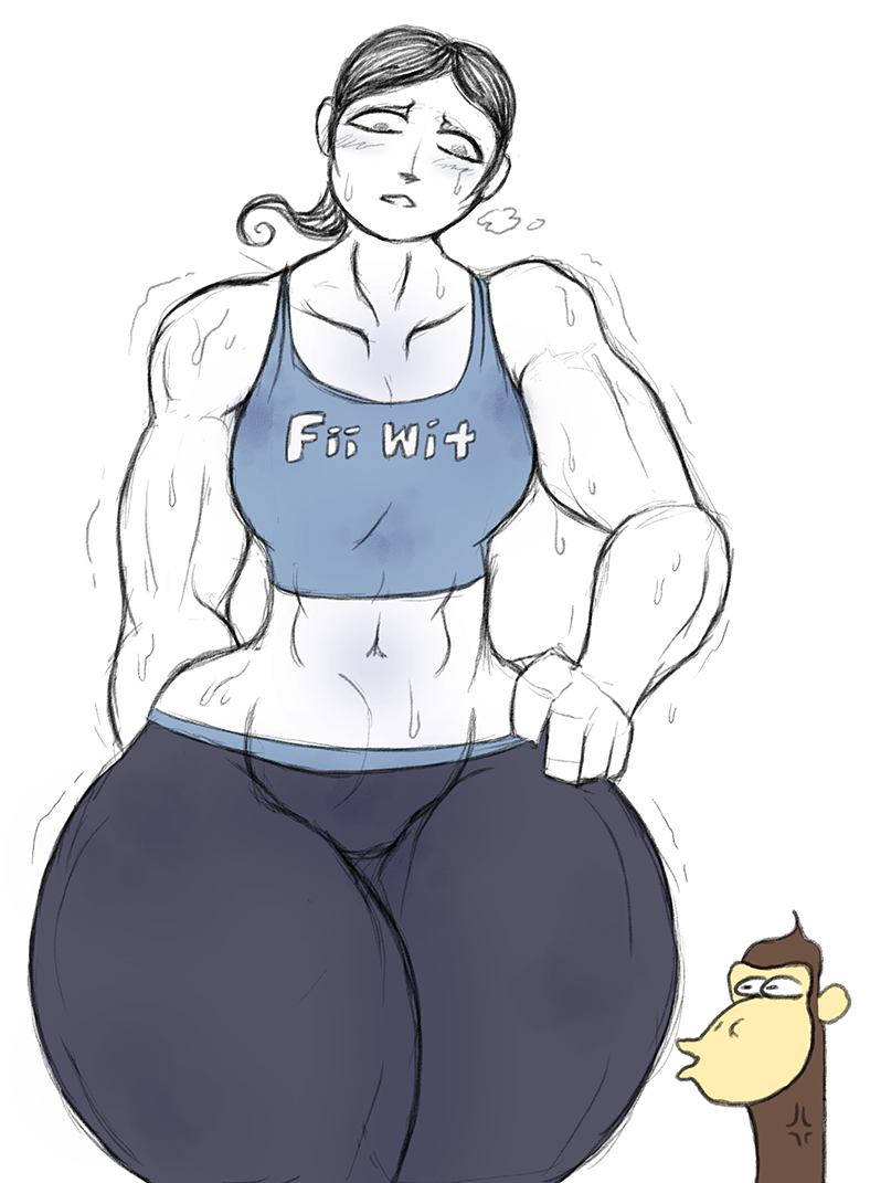 Donkey Kong (Donkey Kong (Series)) Rule 34 Image