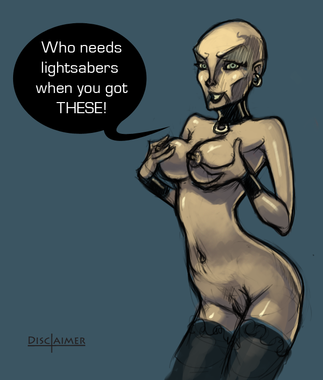 Asajj Ventress (Clone Wars) Rule 34 Image