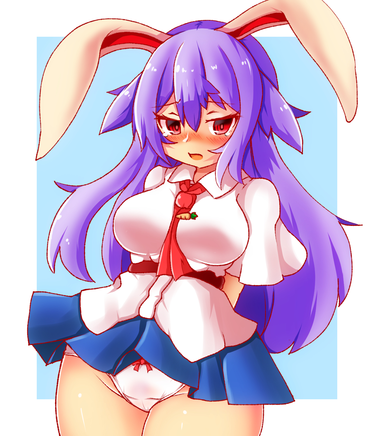 Reisen Udongein Inaba (Touhou) Rule 34 Image