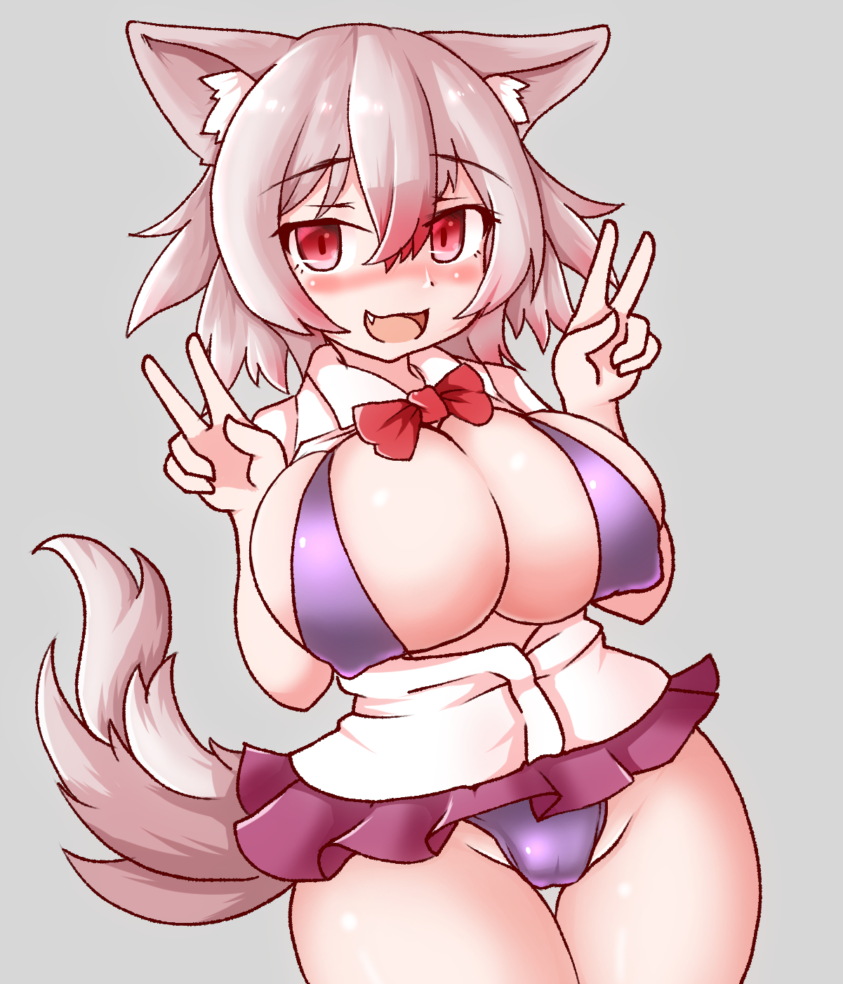 Momiji Inubashiri (Touhou) Rule 34 Image