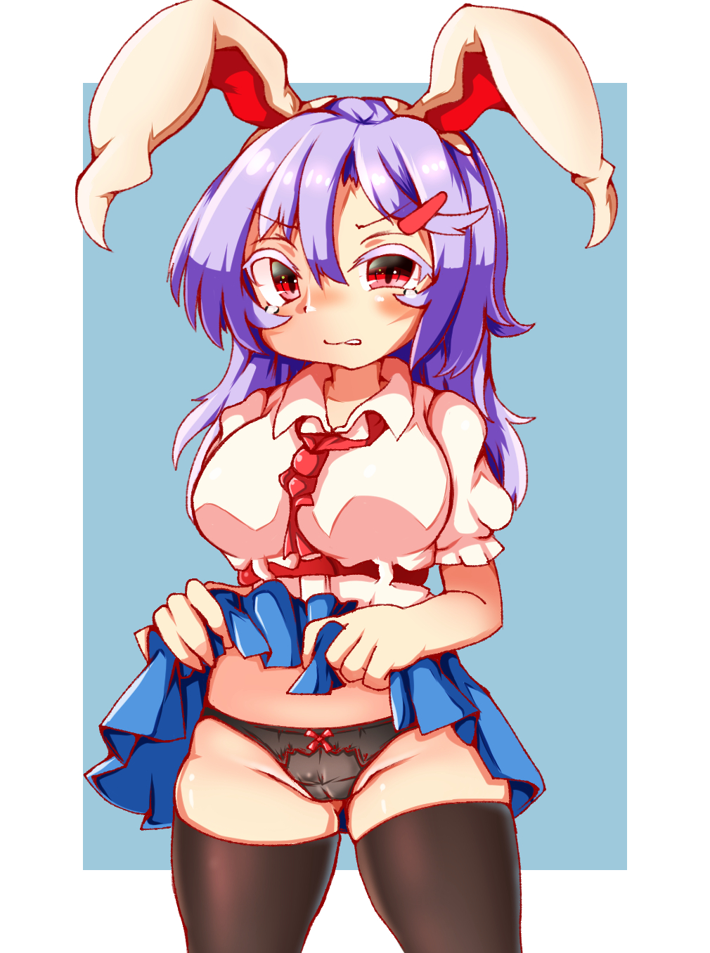 Reisen Udongein Inaba (Touhou) Rule 34 Image