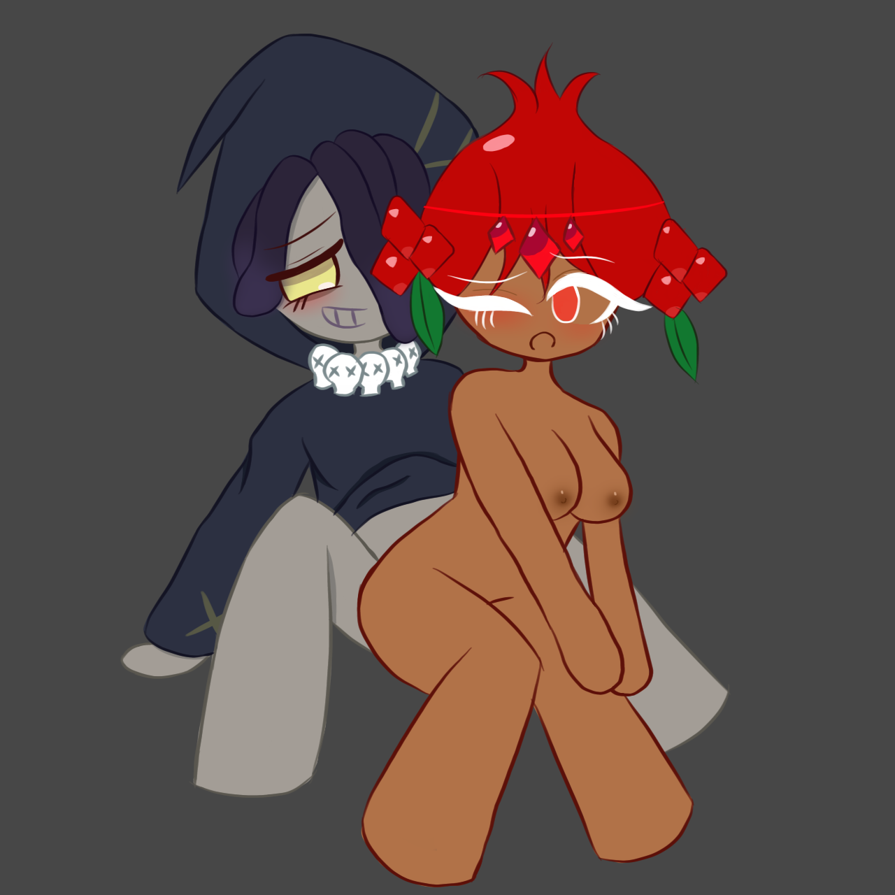 Herb Cookie (Cookie Run) Rule 34 Image