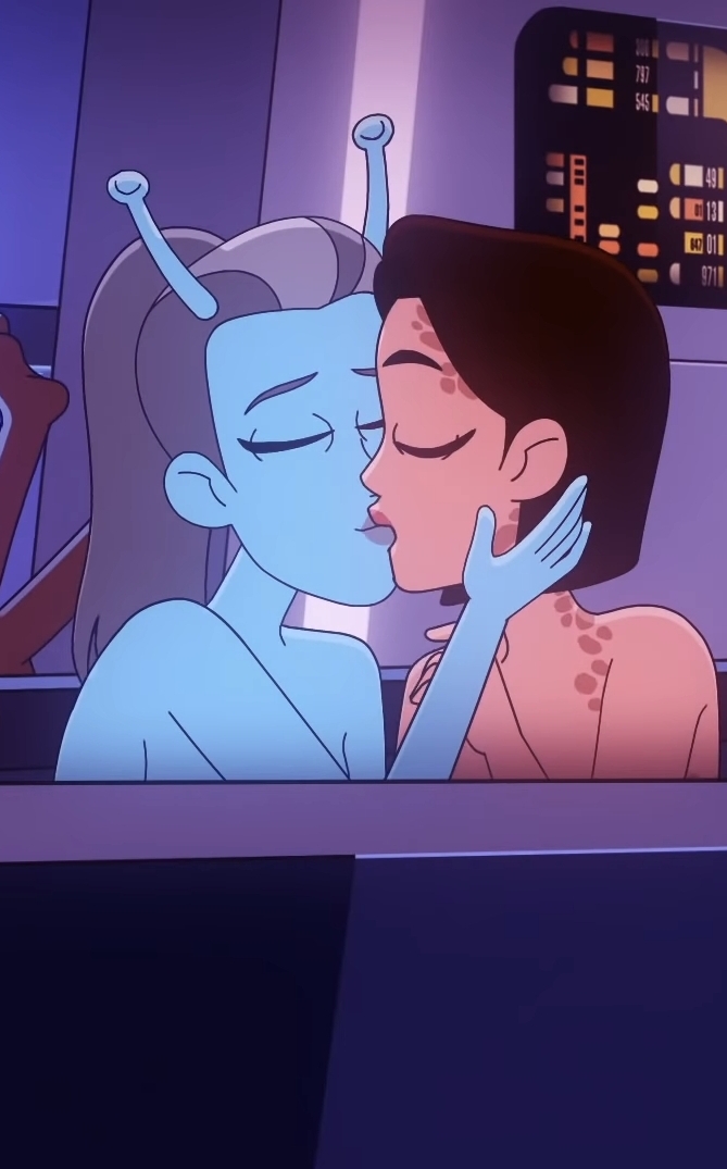 Ensign Barnes (Jennifer Sh'Reyan) Rule 34 Image
