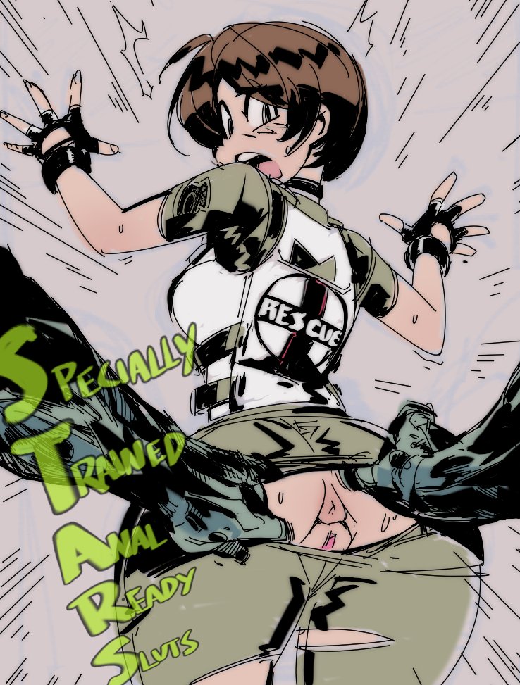 Rebecca Chambers (Resident Evil) Rule 34 Image