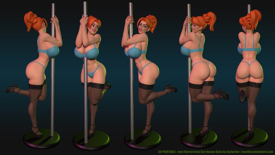 Jane Herron (My Mom And Sister Are Size Queen Sluts) Rule 34 Image