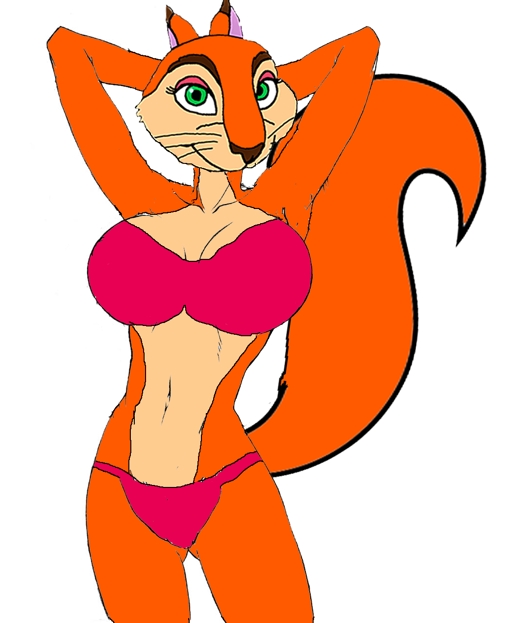 Andie (The Nut Job) Rule 34 Image