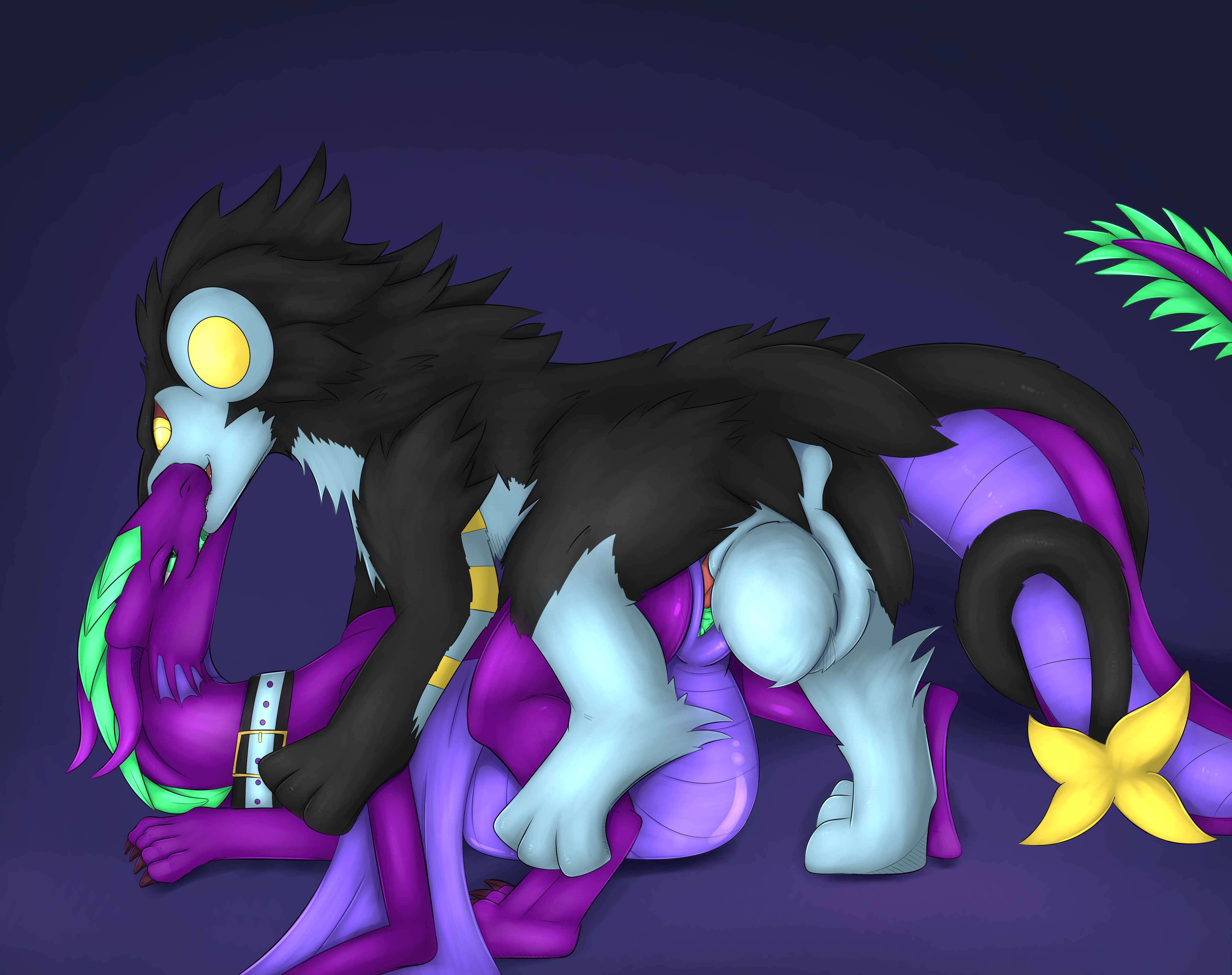 Luxray (Mythology) Rule 34 Image