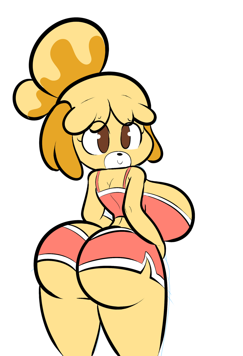 Isabelle (Animal Crossing) Rule 34 Image