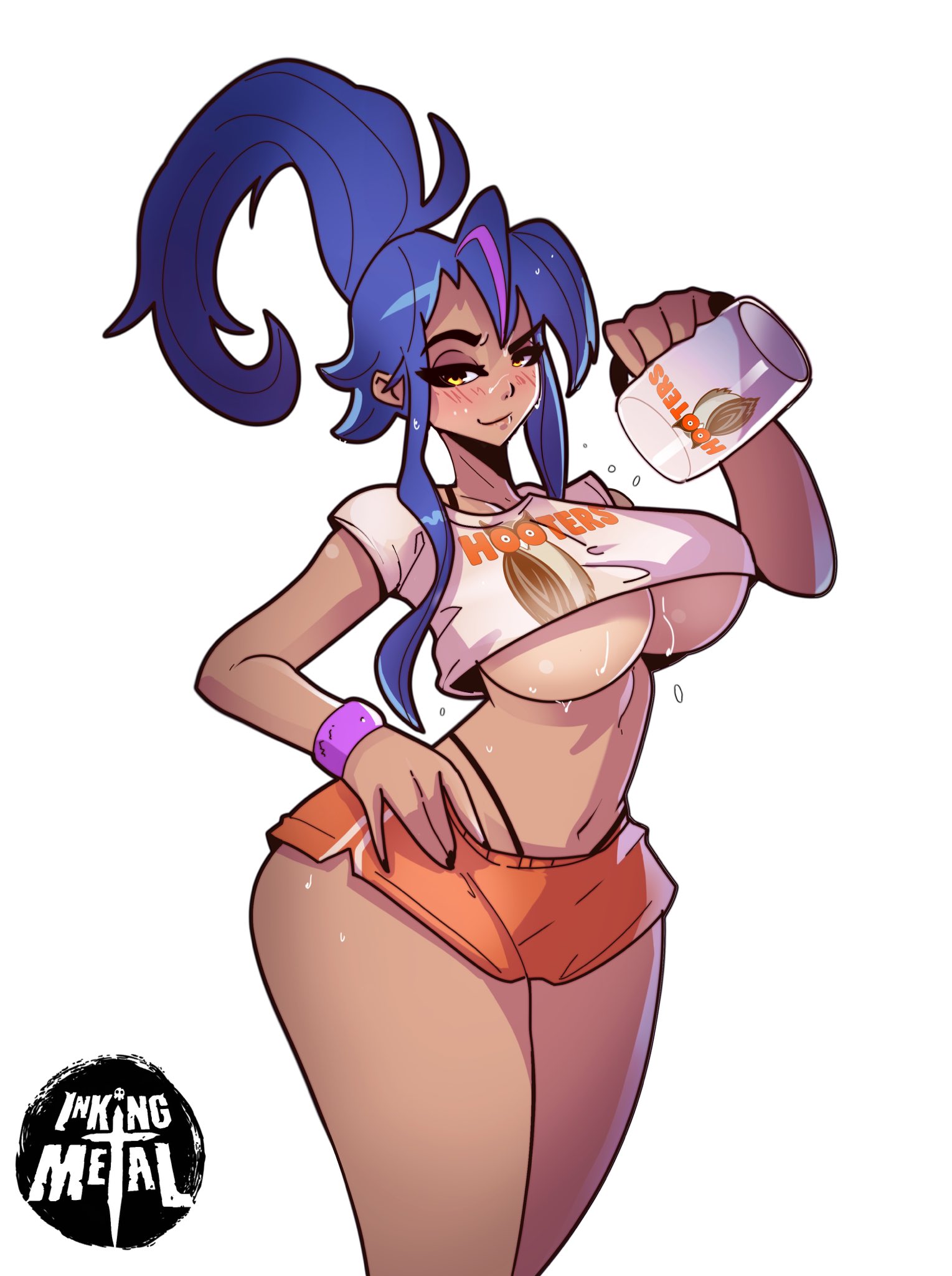 1girls Rule 34 Image