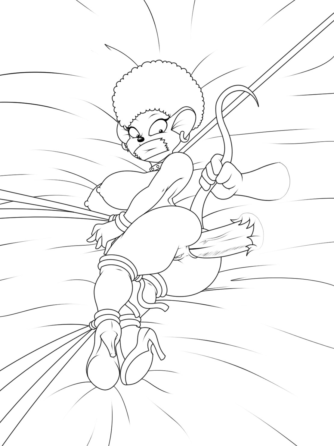 Miss Bianca (African Ras Delegate) Rule 34 Image