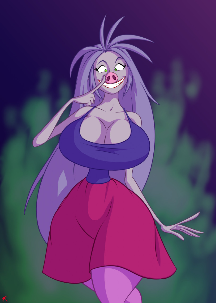Madam Mim (Disney) Rule 34 Image