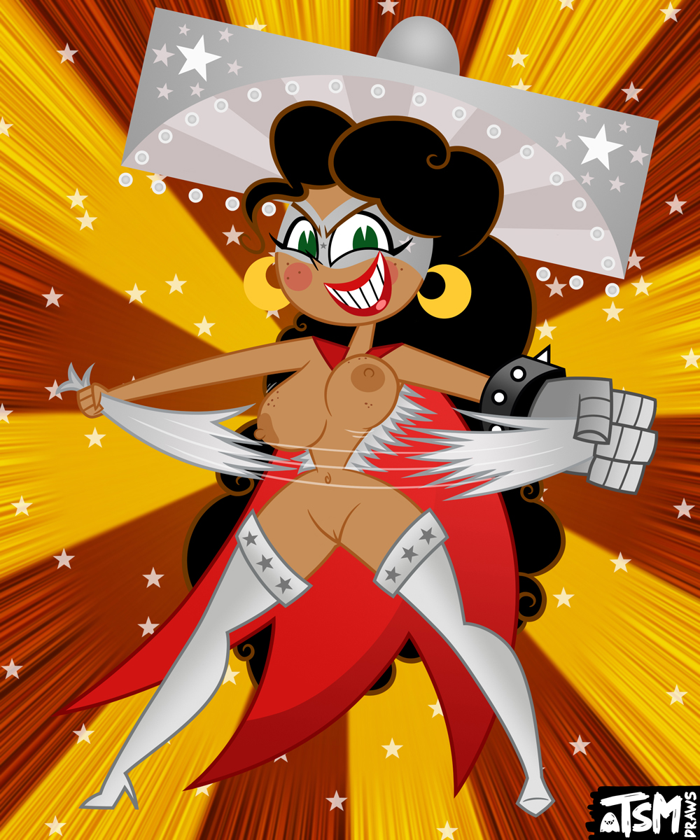 Maria Rivera (El Tigre) Rule 34 Image