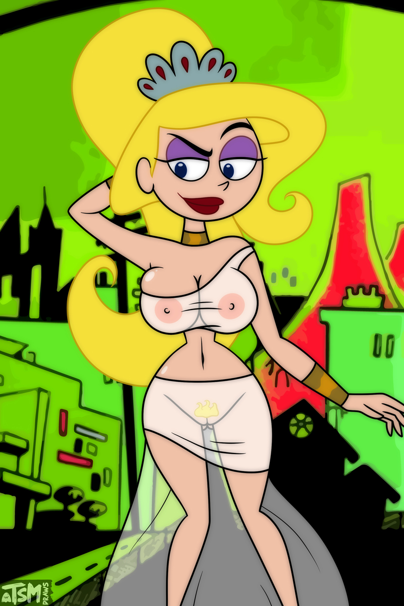 Eris (Billy And Mandy) Rule 34 Image