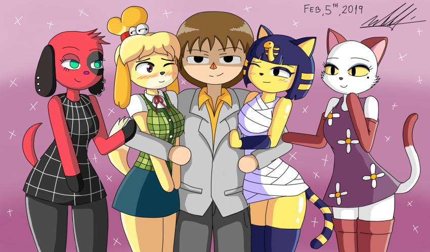 Ankha (Animal Crossing) Rule 34 Image