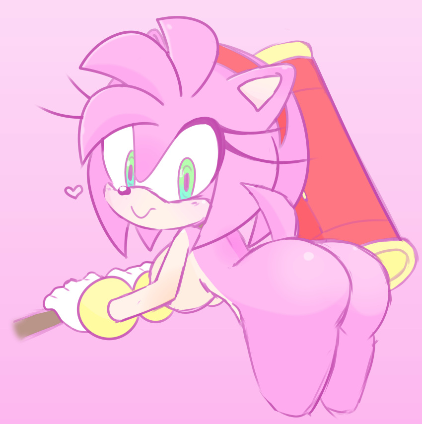 Amy Rose (Sega) Rule 34 Image