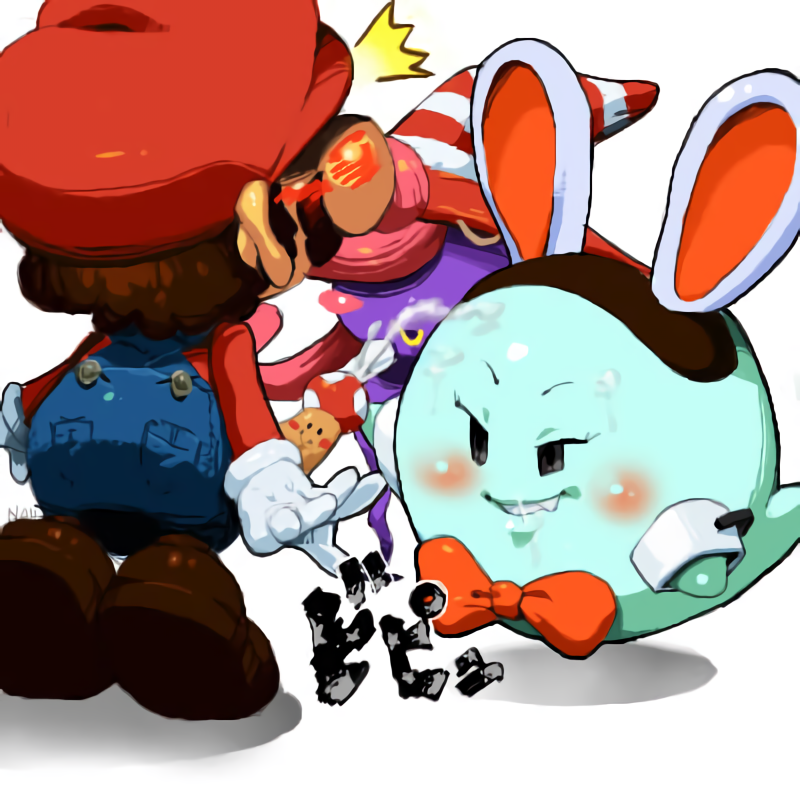 Boo (Mario) Rule 34 Image