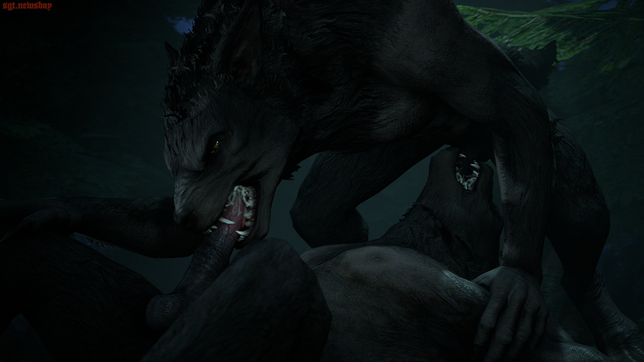 Skyrim Werewolf (Bethesda Softworks) Rule 34 Image