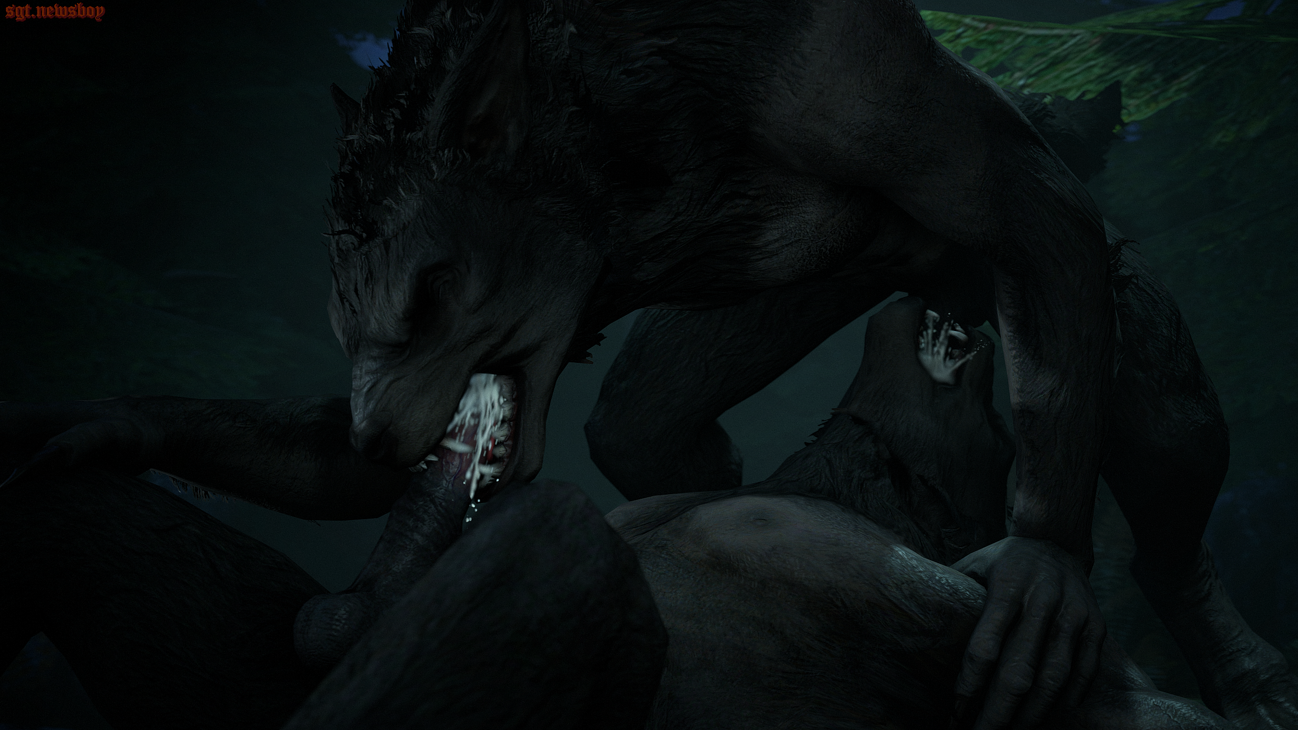 Skyrim Werewolf (Bethesda Softworks) Rule 34 Image