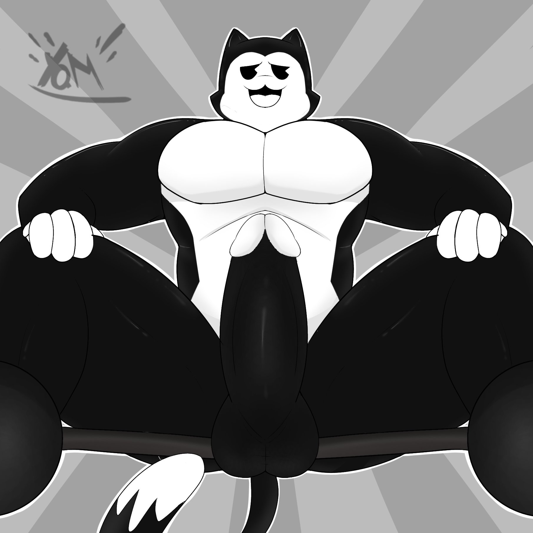 Meowscles (Fortnite) Rule 34 Image