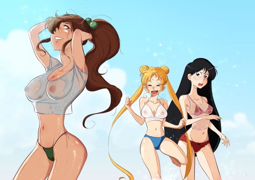Makoto Kino (Bishoujo Senshi Sailor Moon) Rule 34 Image