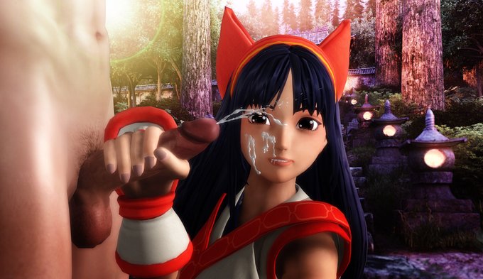 Nakoruru (Samurai Shodown) Rule 34 Image
