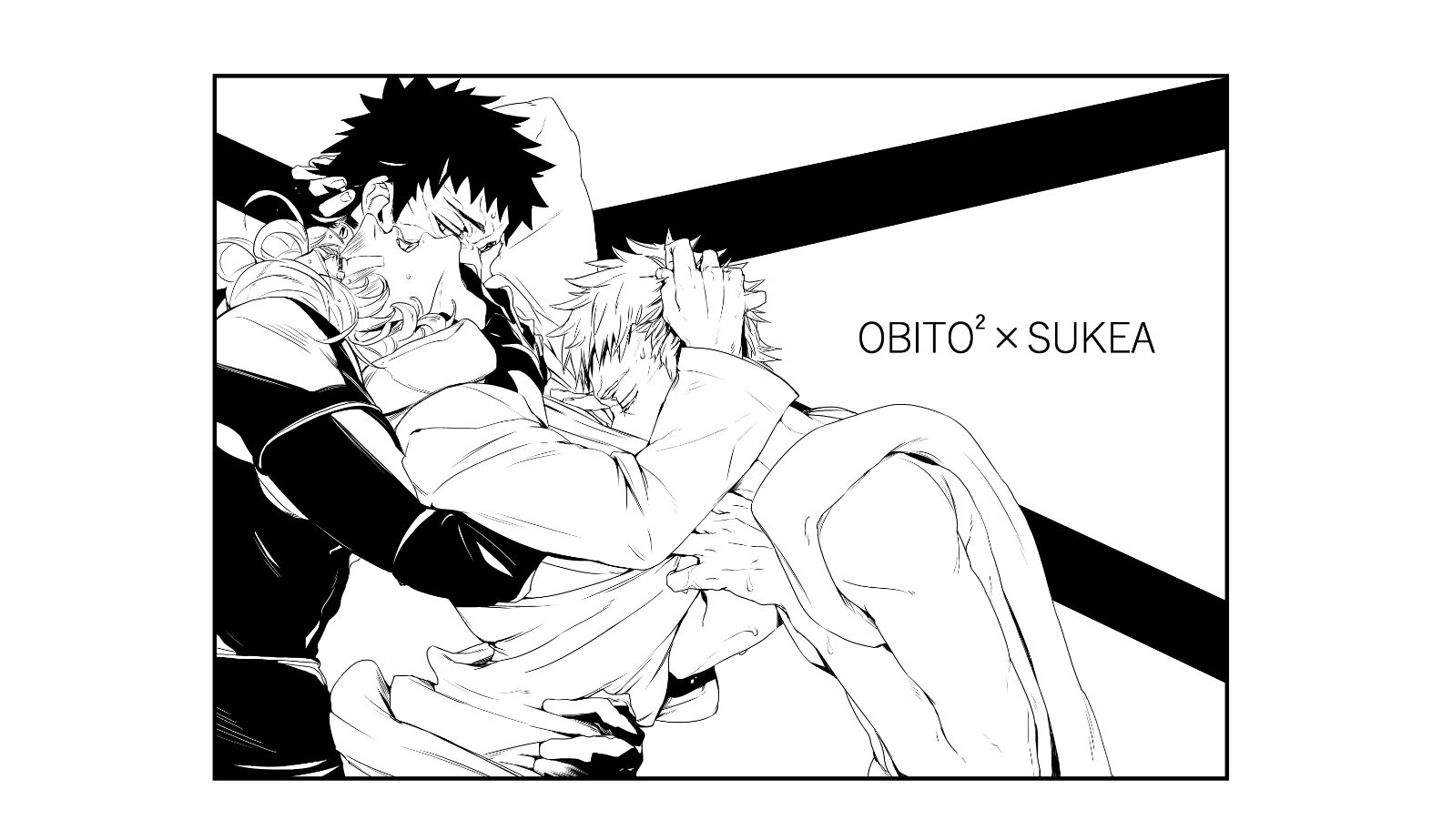 Hatake Kakashi (Naruto) Rule 34 Image